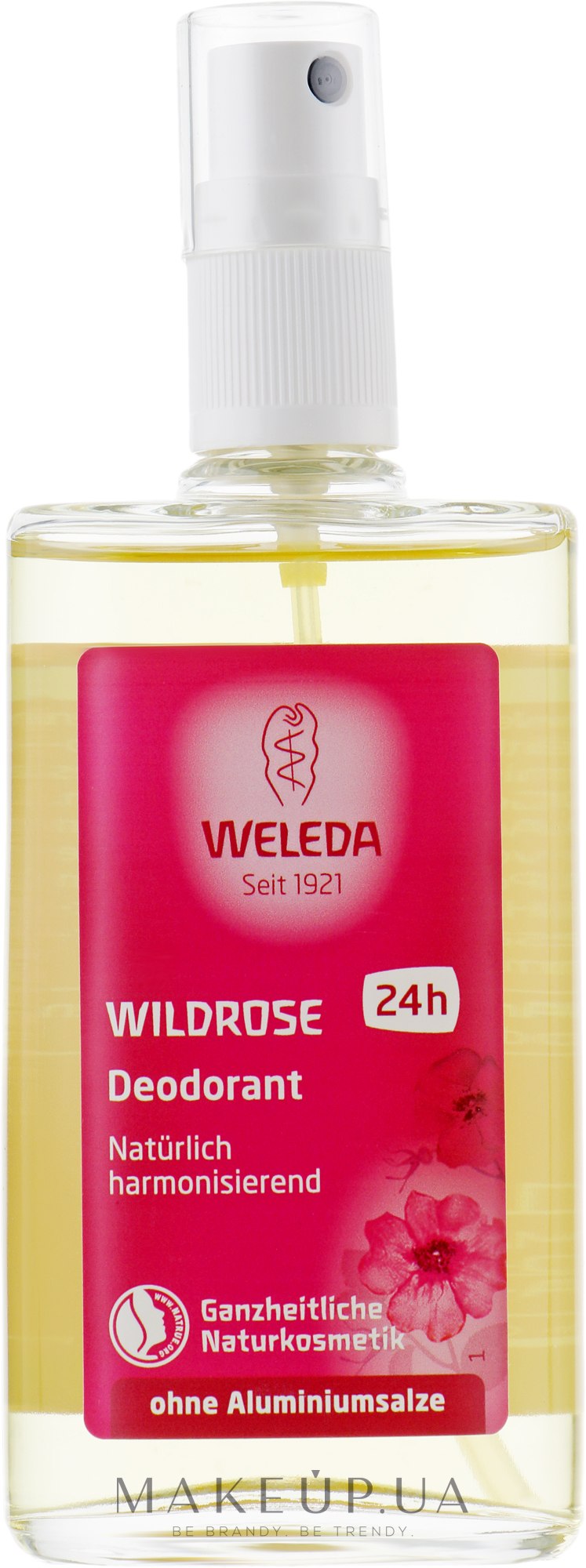 Дезодорант "Роза" - Weleda Wild Rose Deodorant — фото 100ml