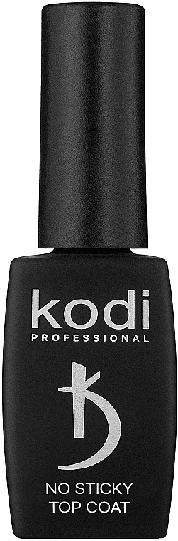 Верхнее покрытие для гель-лака без липкого слоя - Kodi No Sticky Top Coat — фото N1