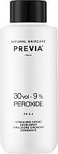Окислитель к краске для волос - Previa Creme Peroxide 30 Vol 9% — фото N1
