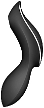 Вакуумный клиторальный стимулятор, черный - Satisfyer Curvy Trinity 2 Black — фото N2