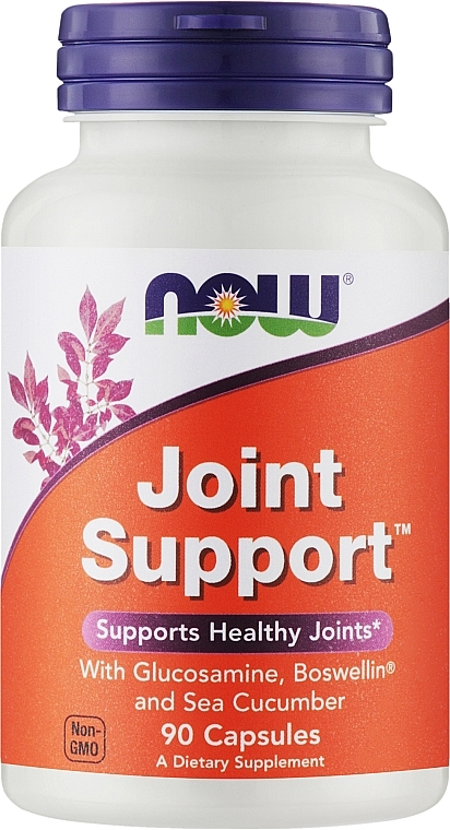 Пищевая добавка "Глюкозамин" - Now Foods Joint Support Capsules — фото N1