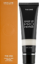 Праймер для лица матирующий - Oriflame The One Make-up Pro Primer Anti-Shine — фото N2