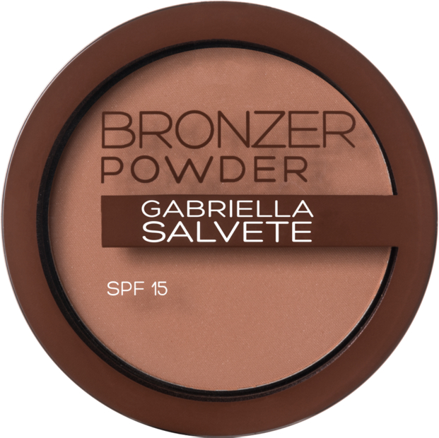 Пудра-бронзатор - Gabriella Salvete Bronzer Powder SPF15 — фото N1
