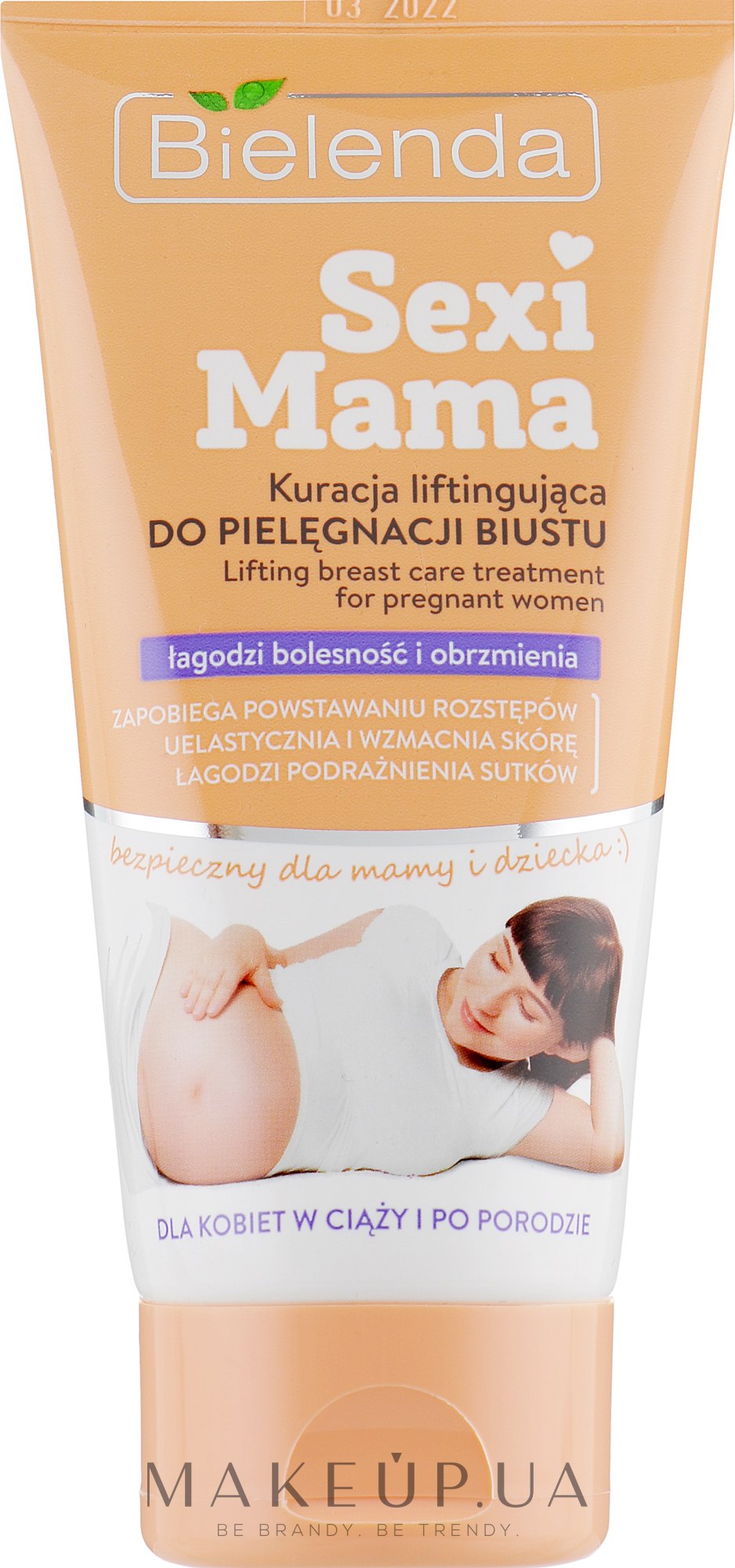 Bielenda Sexy Mama Effective Treatment For Bust Care - Крем для бюста:  купить по лучшей цене в Украине | Makeup.ua