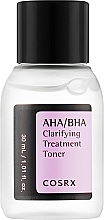 Парфумерія, косметика Тонер для обличчя - Cosrx AHA7 BHA Clarifying Treatment Toner (міні)