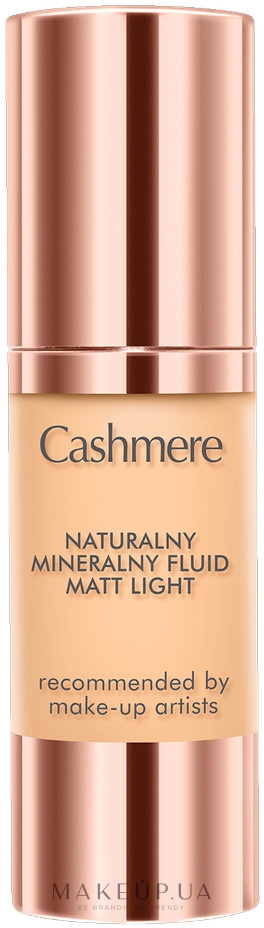 Минеральный матирующий флюид - Dax Cashmere Mineral Mix Fluid — фото Nude
