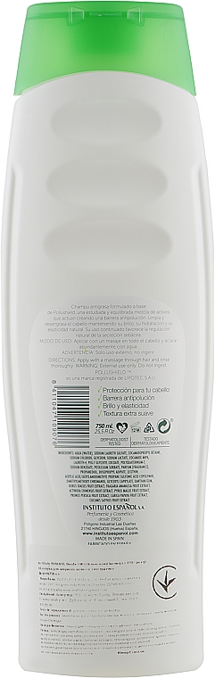 Шампунь для волос - Instituto Espanol Detox Shampoo — фото N2