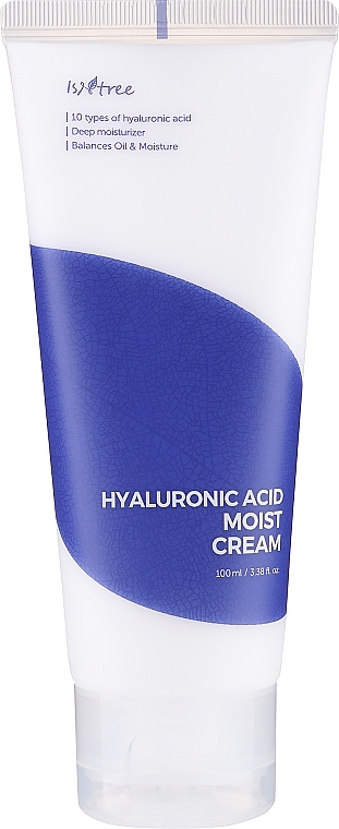 Крем для глибокого зволоження шкіри - Isntree Hyaluronic Acid Moist Cream — фото N2