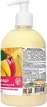 Рідке крем-мило "Диня і Манго" - Bioton Cosmetics Active Fruits Melon & Mango Soap — фото N2