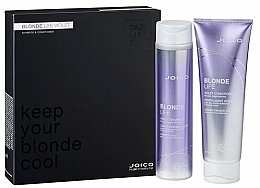 Набор - Joico Blonde Life Violet Keep Your Blond Cool Kit (shm/300ml + cond/250ml) — фото N1