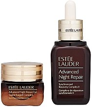 Духи, Парфюмерия, косметика Набор - Estee Lauder Advanced Night Repair for Face and Eyes Set (f/comp/50ml + eye/comp/15ml)