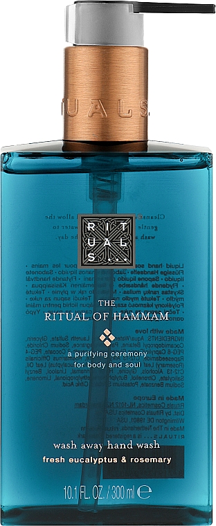 Жидкое мыло для рук - Rituals The Ritual of Hammam Hand Wash 