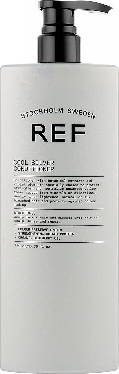 Кондиционер «Серебряная прохлада» pH 3.5 - REF. COOL SILVER CONDITIONER — фото N7
