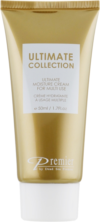 Универсальный увлажняющий крем - Premier Dead Sea Ultimate Moisture Cream For Multi Use — фото N1