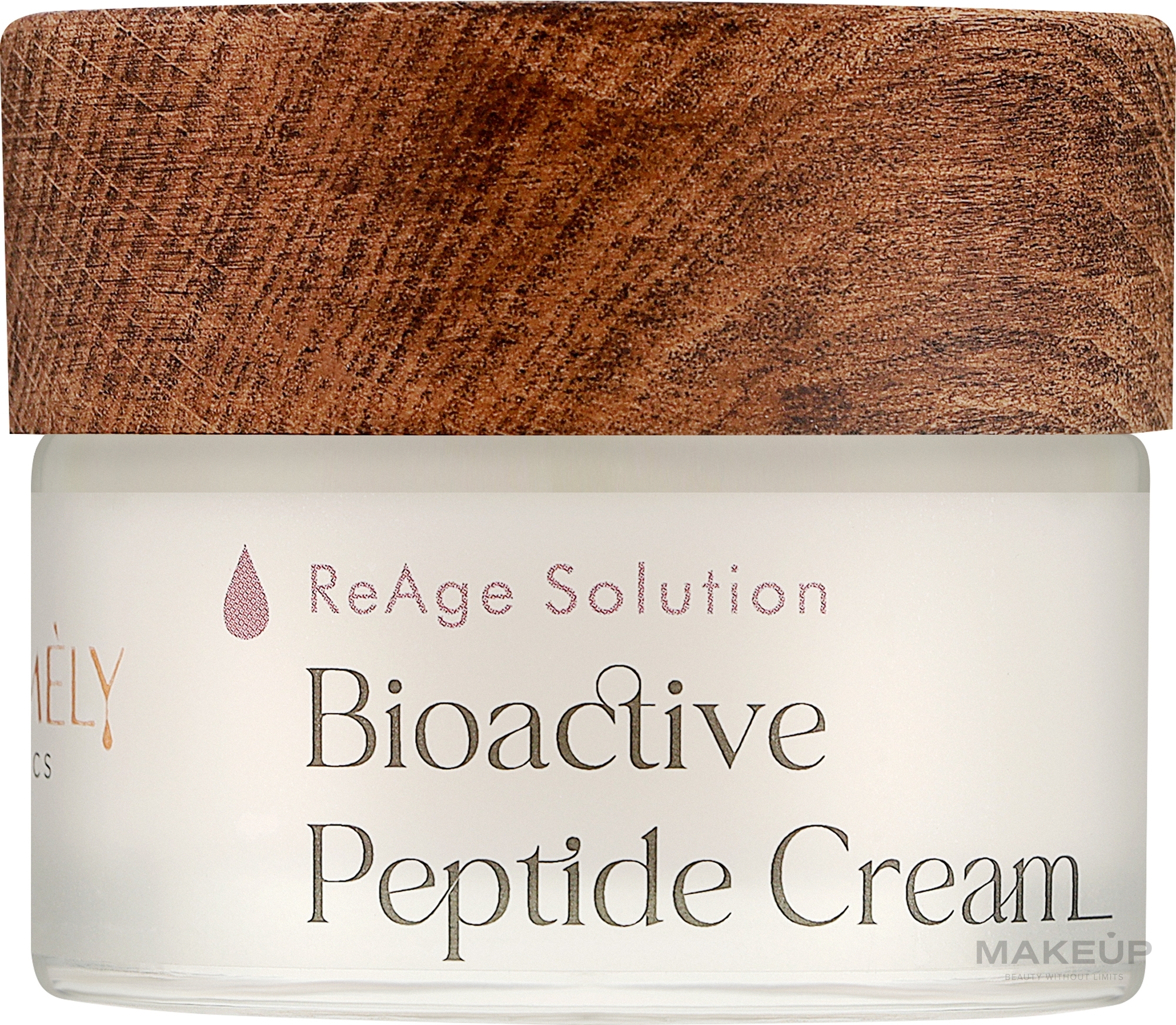 Питательный крем для зрелой кожи лица - Pharmely ReAge Solution Bioactive Peptide Cream — фото 50ml