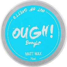 Духи, Парфюмерия, косметика Воск для волос с матовым эффектом - Maad Ough Boogie Matt