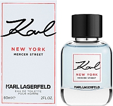 Karl Lagerfeld New York - Туалетная вода — фото N2