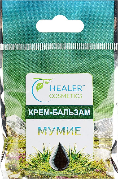 ПОДАРОК! Крем-бальзам мумиё - Healer Cosmetics — фото N1