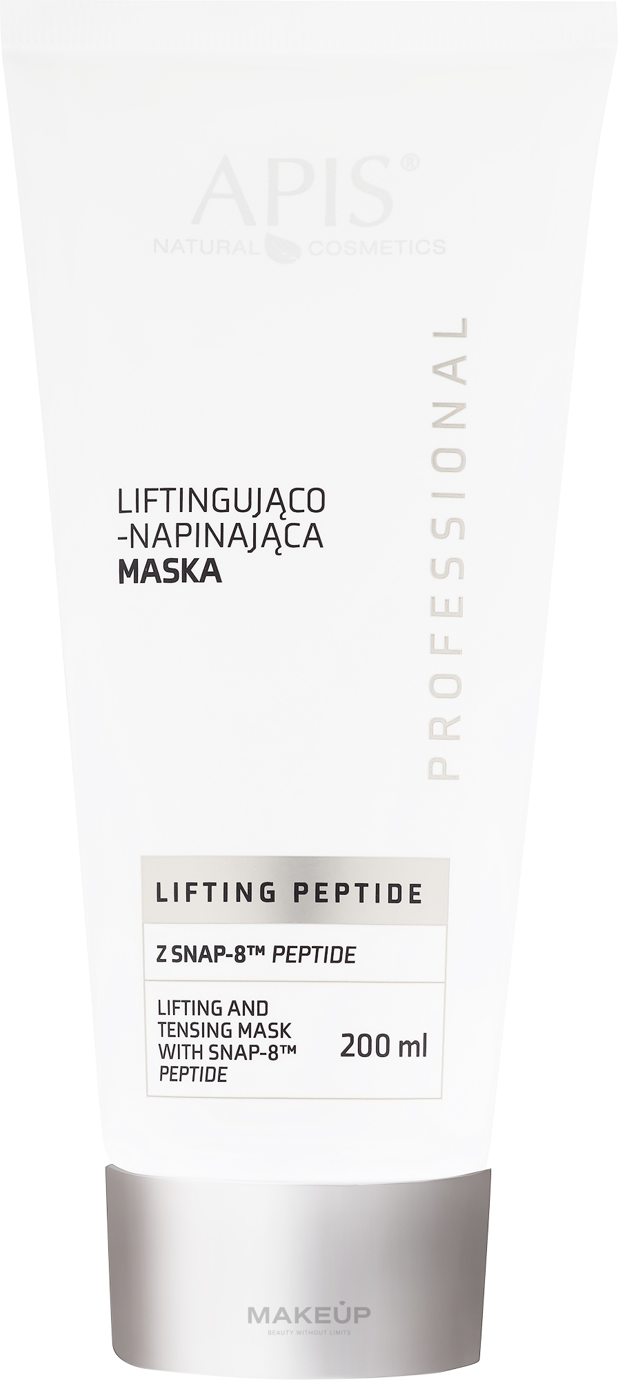 Маска-лифтинг для лица - APIS Professional Lifting Peptide Lifting And Tensing Mask — фото 200ml