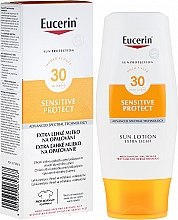 Лосьйон для тіла екстралегкий SPF30 - Eucerin Sun Protection Lotion Extra Light SPF30 — фото N1