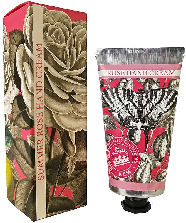 Крем для рук "Троянда" - The English Soap Company Kew Gardens Summer Rose Hand Cream — фото N1