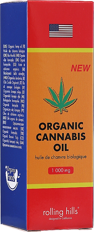 Конопляна олія - Rolling Hills Organic Cannabis Oil