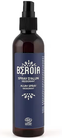 Дезодорант-спрей для тіла - Beroia Alum Deodorant Spray — фото N1