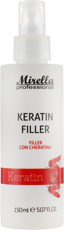 Кератиновий філер з ефектом ботокса - Mirella Keratin Filer — фото N2
