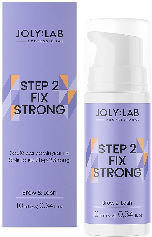 Joly:Lab Step 2 Fix Strong - Joly:Lab Step 2 Fix Strong — фото N1