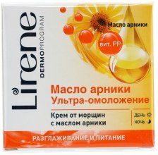 Парфумерія, косметика УЦІНКА Крем з олією арніки проти зморшок  - Lirene*