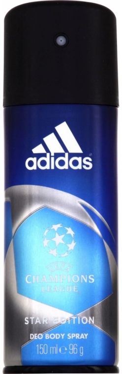 Adidas UEFA Champions League Star Edition - Дезодорант — фото N1