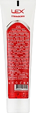 Увлажняющий интимный гель-смазка "Пантенол" с ароматом клубники - Lex Strawberry — фото N3