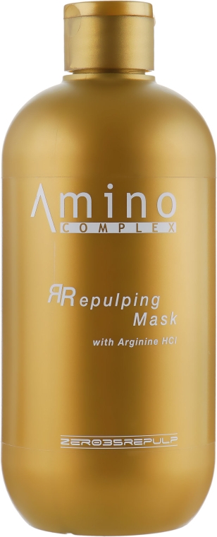 Відновлювальна маска з амінокислотами - Emmebi Italia Amino Complex Repulping Mask — фото N3