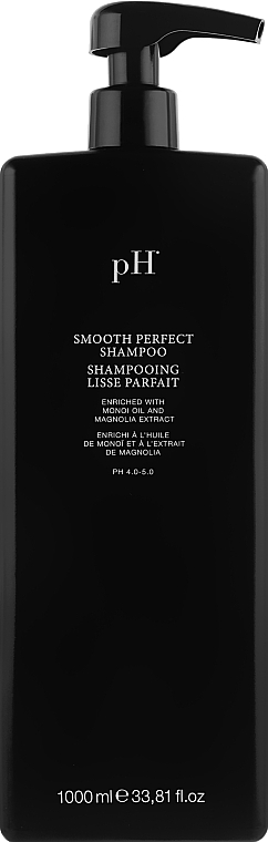 Шампунь "Ідеальна гладкість" - Ph Laboratories Smooth Perfect Shampoo — фото N3