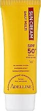 Сонцезахисний крем для обличчя й тіла - Adelline Daily Multi Sun Cream SPF 50+/PA+++ — фото N1
