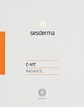 Ролик для лица "Сияние" - SeSDerma Laboratories C-Vit Skin Roller Radiance — фото N1
