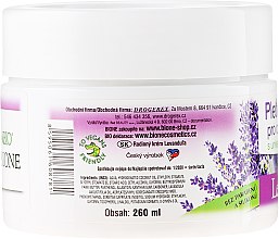 Универсальный семейный крем - Bione Cosmetics Lavender Facial Cream Whole Family — фото N2