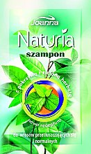 Духи, Парфюмерия, косметика Шампунь для волос с крапивой и зелёным чаем - Joanna Naturia Shampoo With Nettle And Green Tea (пробник)