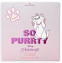 Хайлайтер для лица - I Heart Revolution Disney The Aristocats Marie Highlighter — фото N1