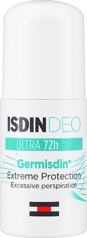 Кульковий дезодорант - Isdin Deo Ultra 72h Germisdin Roll-on — фото N1
