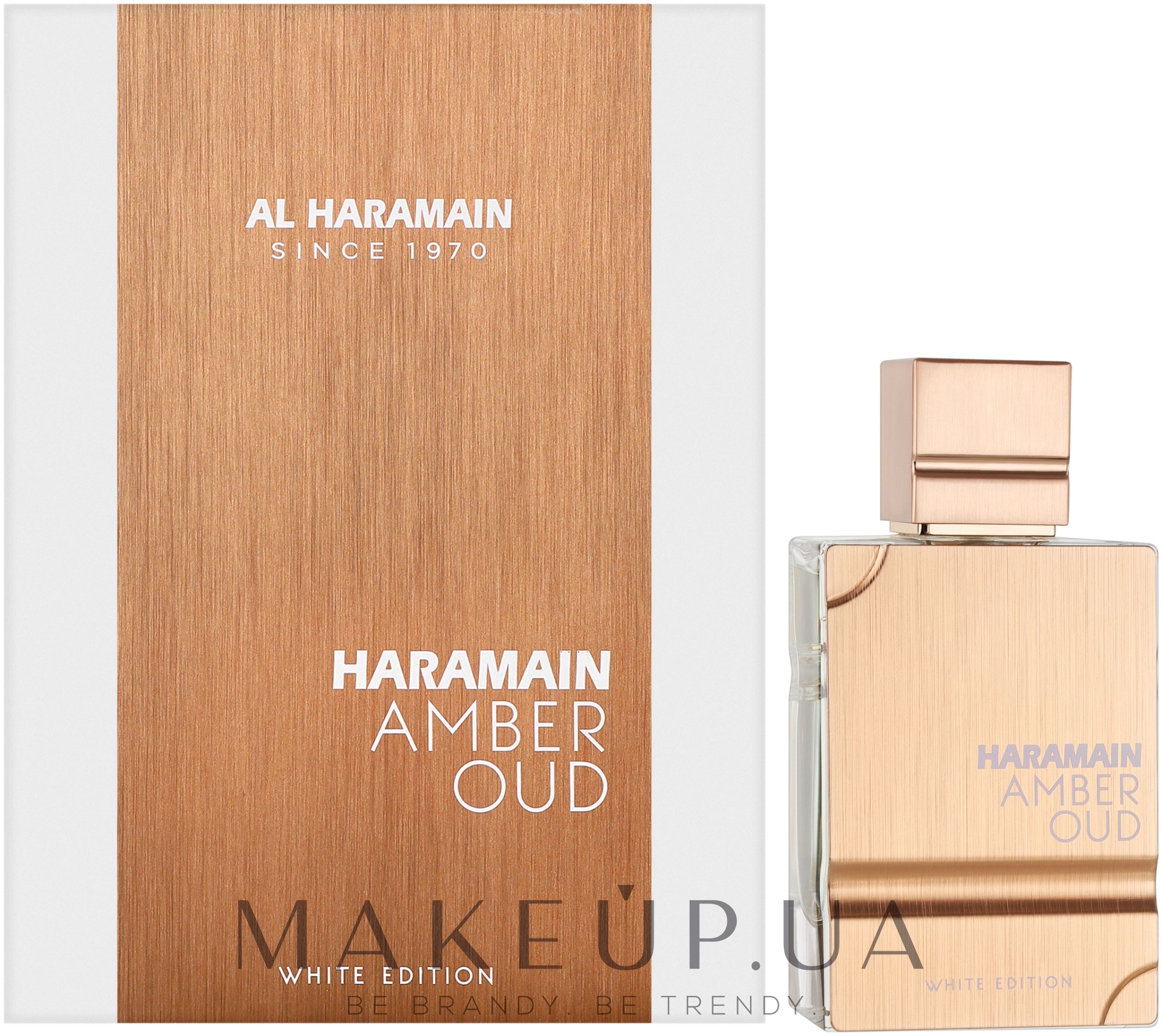 Al Haramain Amber Oud White Edition - Парфумована вода — фото 60ml