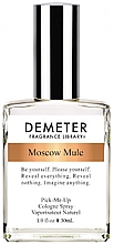 Demeter Fragrance The Library of Fragrance Moscow Mule - Одеколон — фото N1
