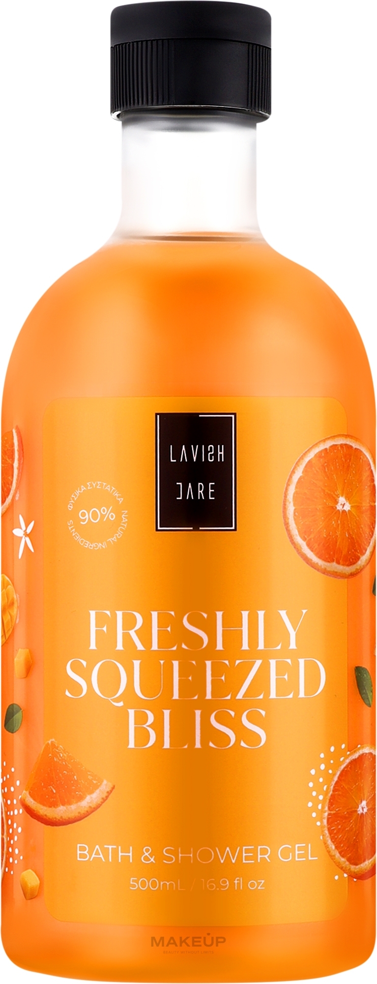 Гель для душа "Апельсин" - Lavish Care Shower Gel Freshly Squeezed Bliss — фото 500ml