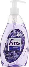 Жидкое мыло "Лаванда" - Fax Soap — фото N1