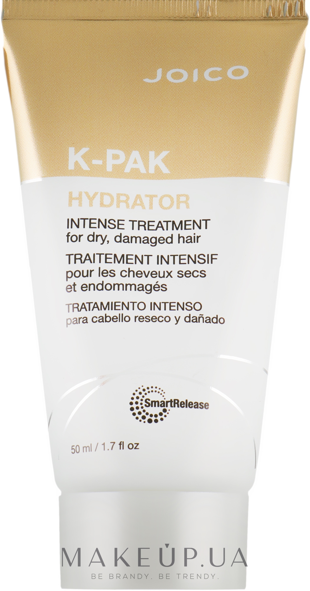 Увлажнитель интенсивный для сухих и поврежденных волос - Joico K-Pak Intense Hydrator Treatment — фото 50ml