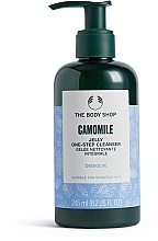 Желе-демакіяж для обличчя та очей "Ромашка" - The Body Shop Camomile Jelly One-Step Cleanser — фото N1