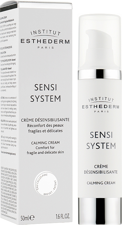 Крем для лица, успокаивающий - Institut Esthederm Sensi System Calming Cream — фото N2