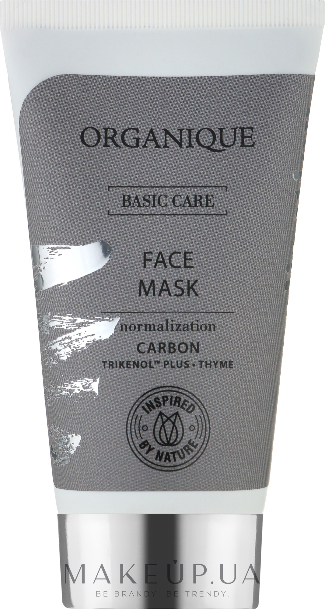 Матирующая маска для жирной и комбинированной кожи - Organique Basic Care Face Mask Normalization Norbon — фото 50ml