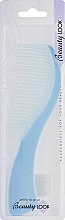 Духи, Парфюмерия, косметика Гребешок для волос 400293, прозрачно-голубой - Beauty Look