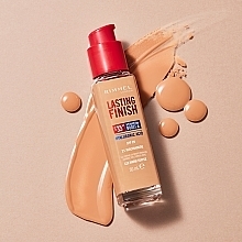 Тональная основа - Rimmel Lasting Finish Full Coverage Lightweight Foundation — фото N2